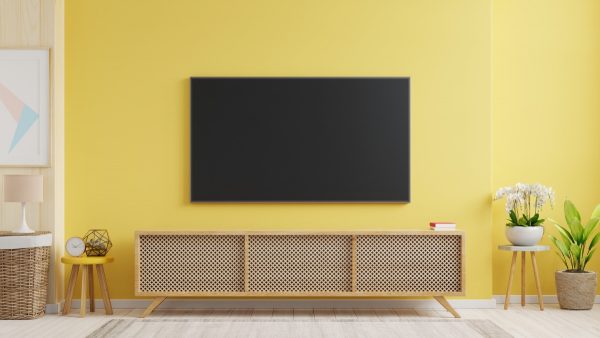Sala com Smart TV