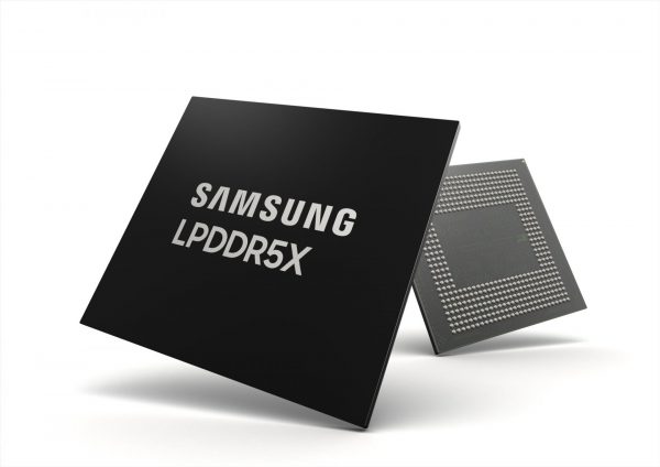 novo chip memória RAM Samsung