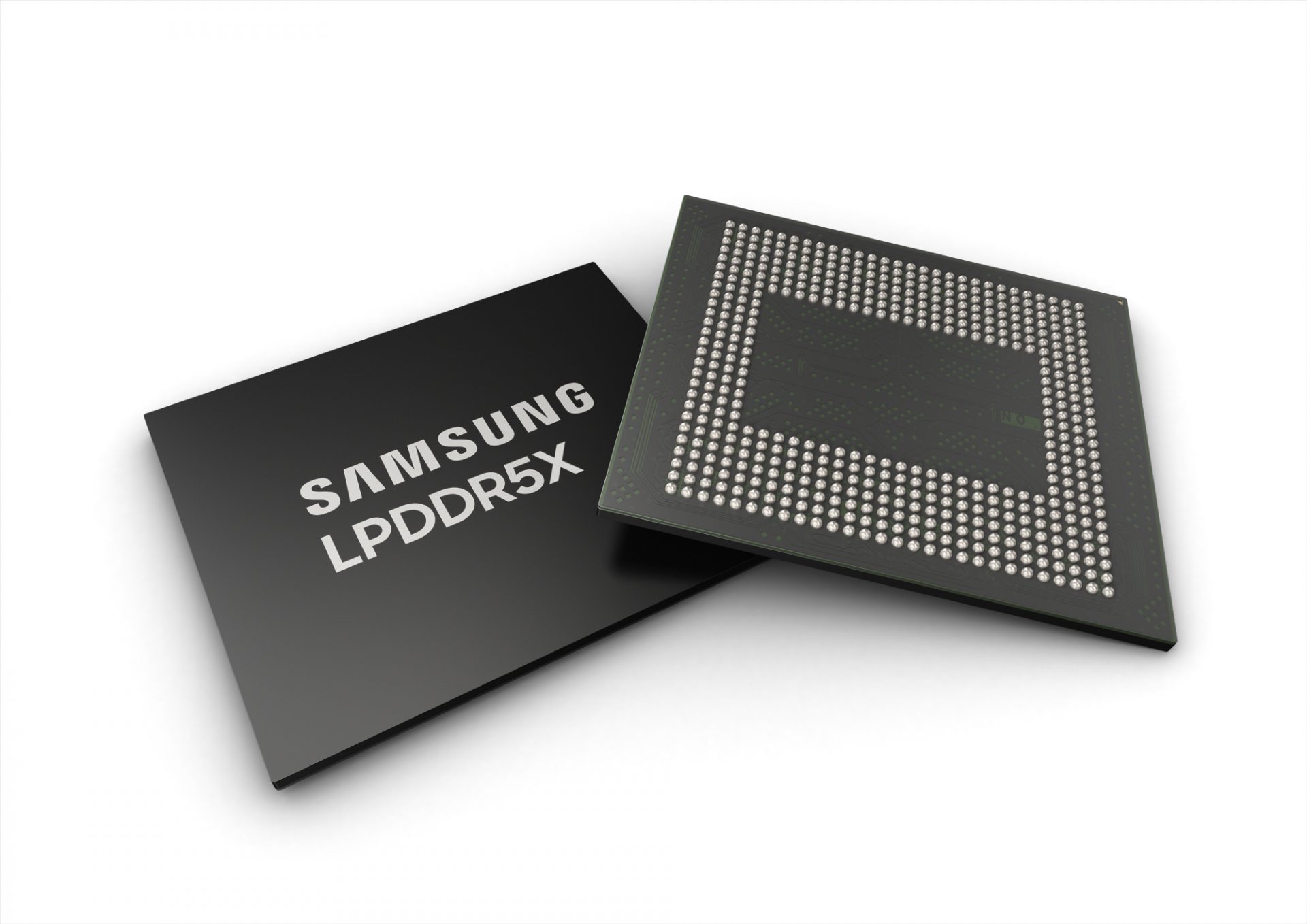 novo chip memória RAM Samsung