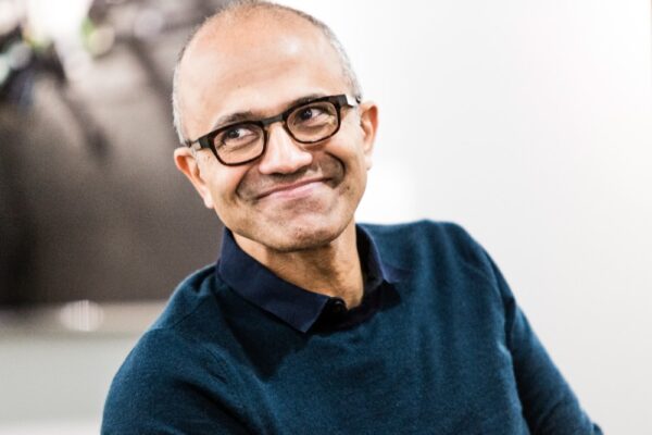 Satya Nadella, CEO da Microsoft