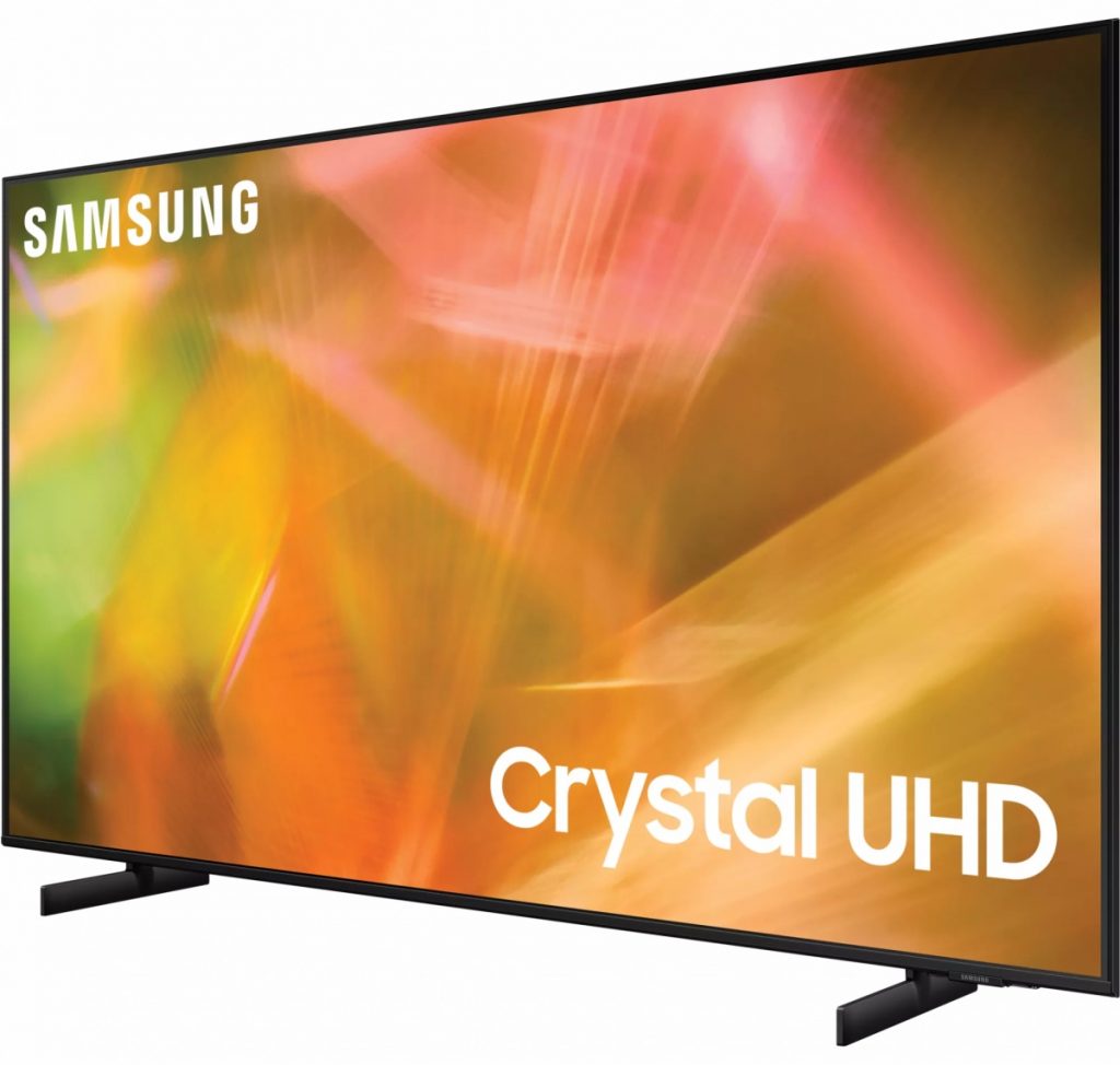 Smart TV - Samsung Crystal UHD AU8000