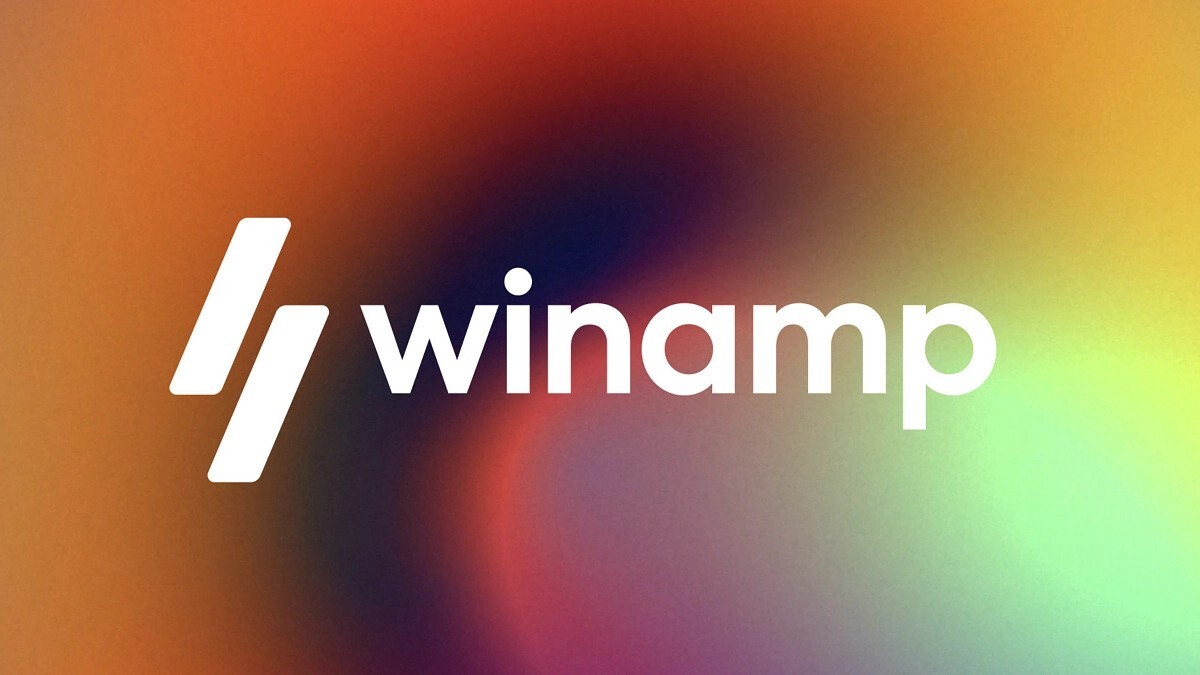 Logo do app Winamp