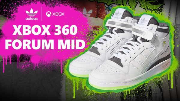 Tênis Xbox 360 lançado pela Microsoft e Adidas