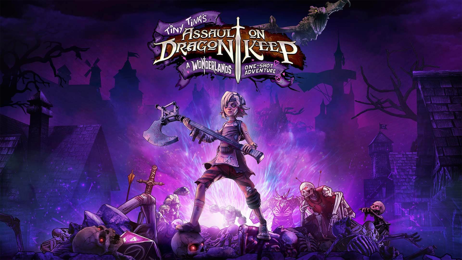 Tiny Tina's Assault on Dragon Keep está de graça na Epic Games Store