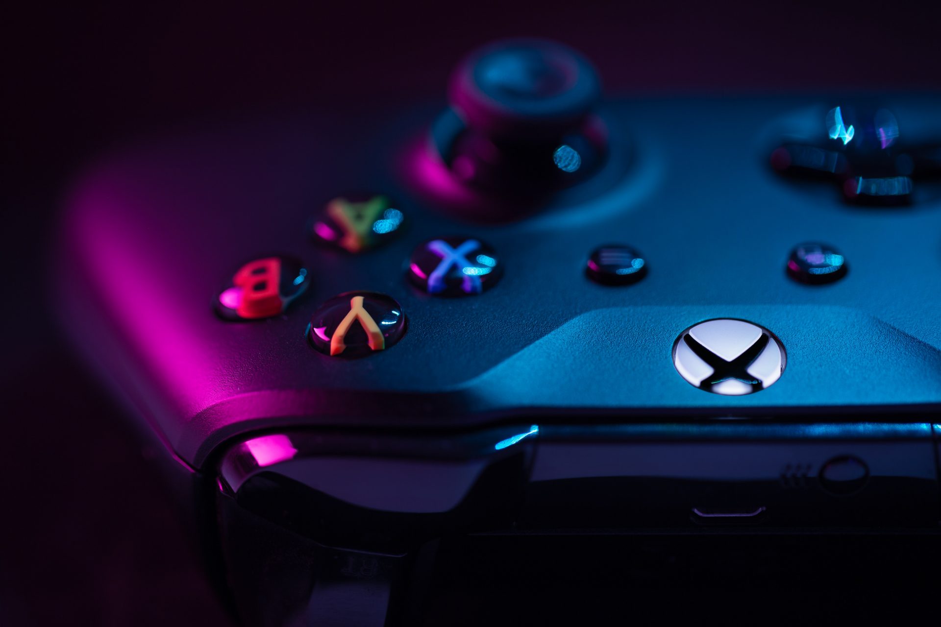 Foto de controle do Xbox para ilustrar o serviço Xbox Game Pass