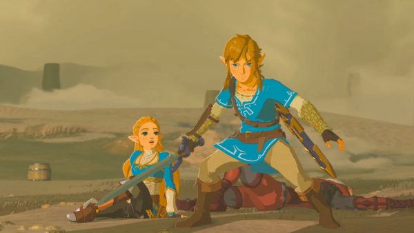 Zelda Breath of the Wild, da Nintendo