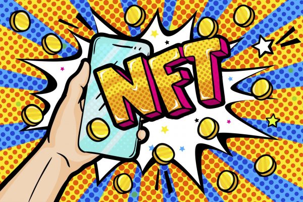 NFTs blockchain games