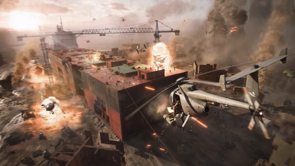 Battlefield 2042 ganha 25 minutos de gameplay inédito em 4K e 60 fps