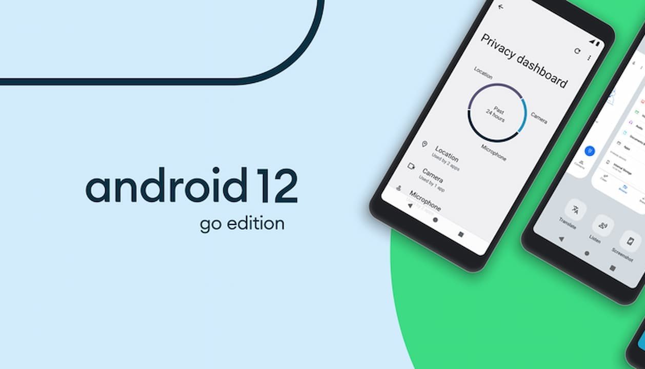 Android 12 Go