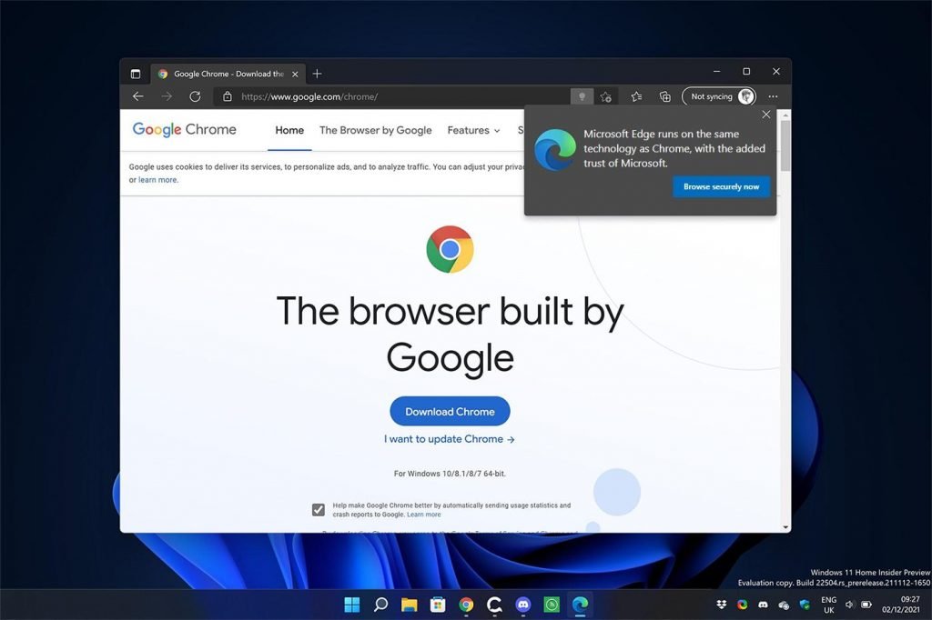 Chrome no Windows 