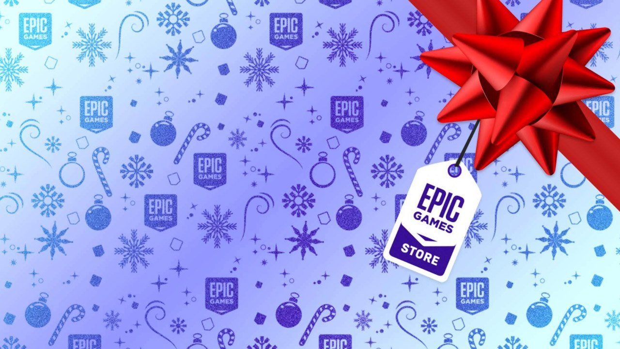 Promoção de Natal da Epic Games Store