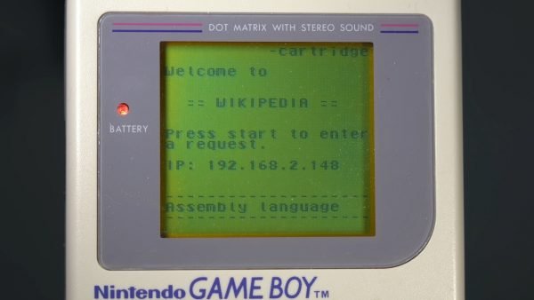 Game Boy com Wi-Fi