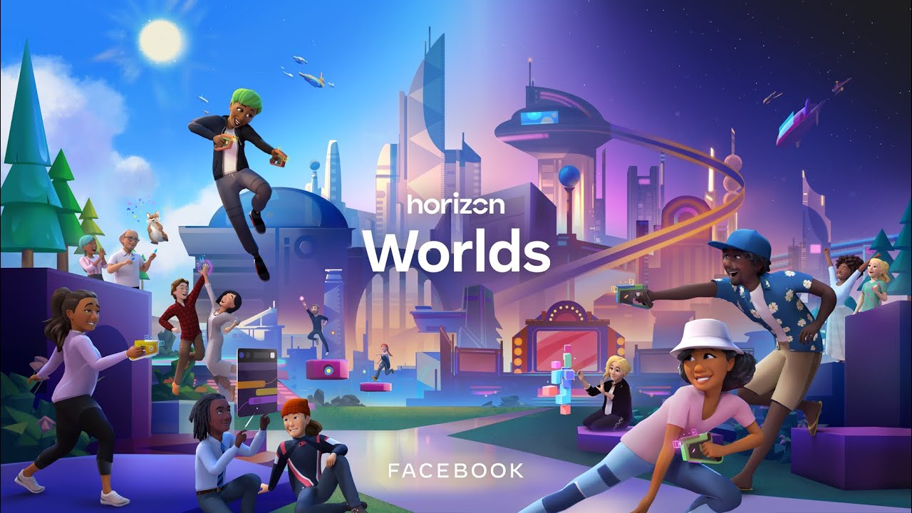 Plataforma Horizon Worlds