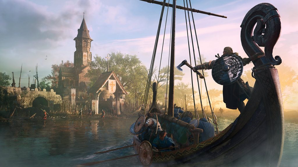 Imagem do game Assassin's Creed Valhalla
