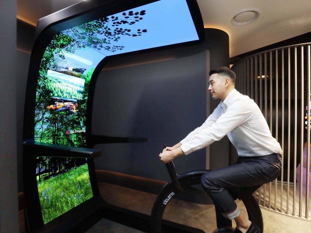Virtual Ride da LG Electronics