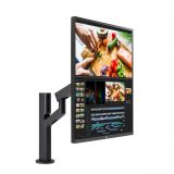 LG anuncia dois novos monitores focados em demandas profissionais