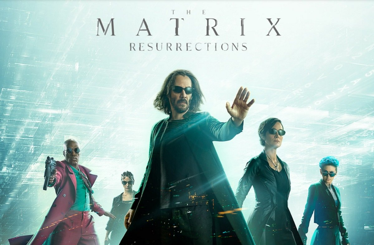 Matrix Ressurrections - filmes mais pirateados da semana