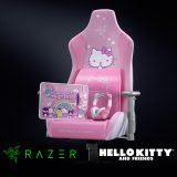 Muito fofo! Razer anuncia linha gamer temática da Hello Kitty
