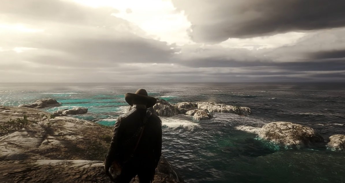 Red Dead Redemption 2 - 8K e Ray Tracing