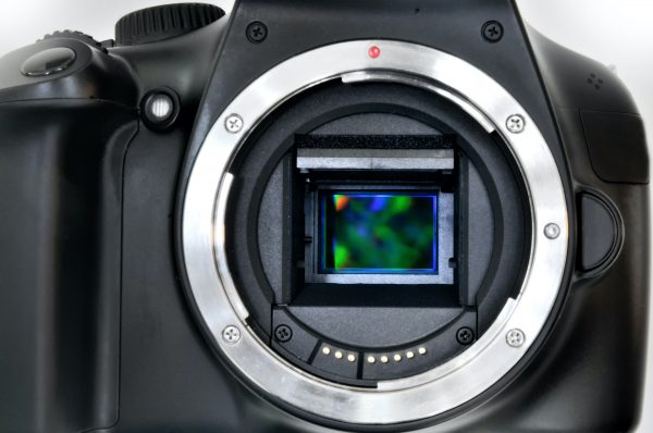Sensor de câmera CMOS Sony