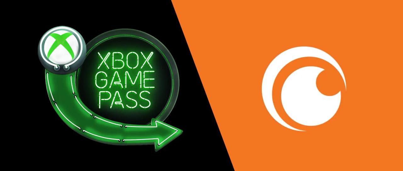 Xbox Game Pass e Crunchyroll