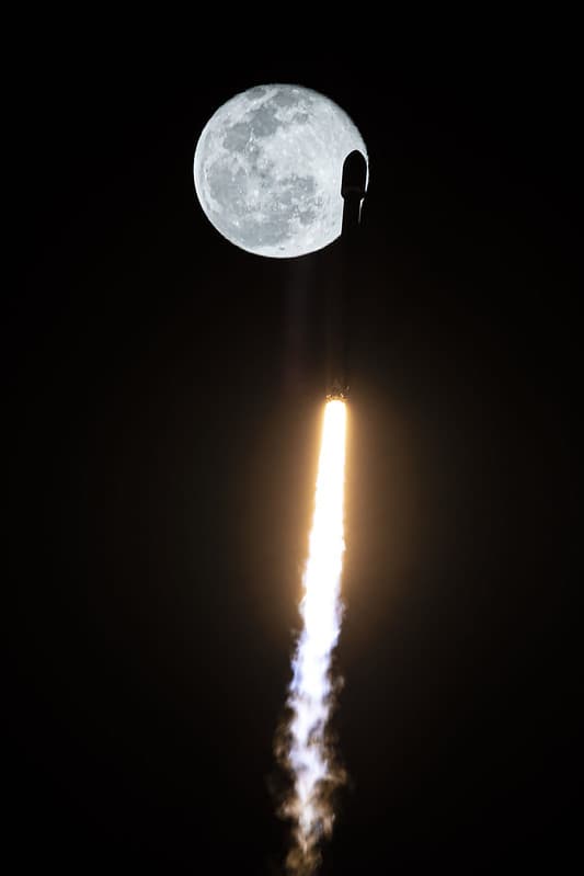 Foguete SpaceX Lua