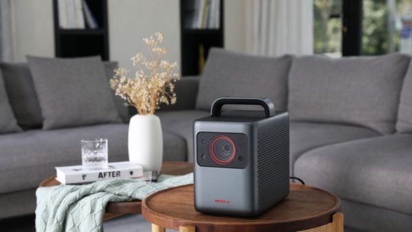 Anker's first portable 4K laser projector