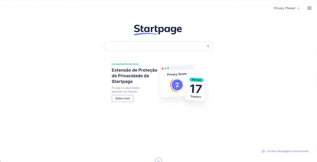 Buscador StartPage