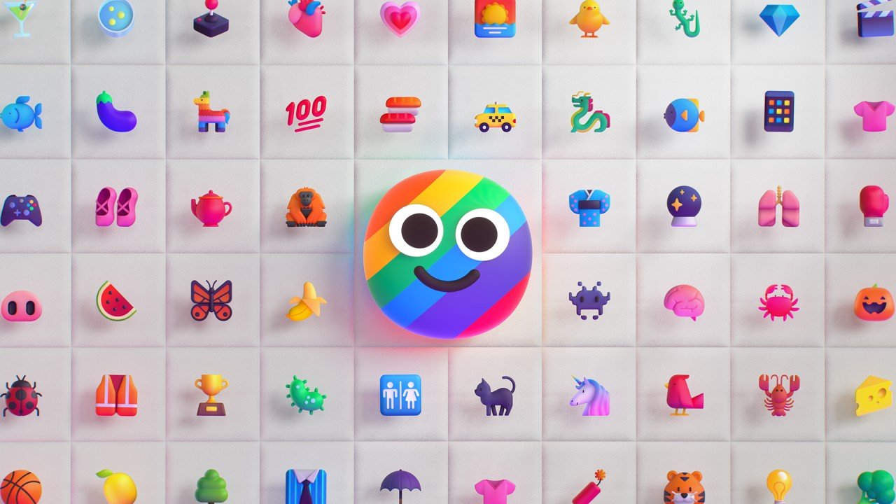 Emojis 3D - Microsoft