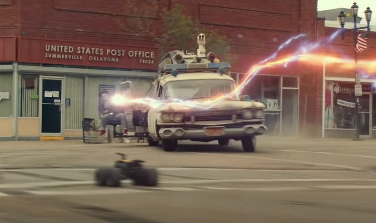 Ghostbusters Mais Além - filmes mais pirateados da semana