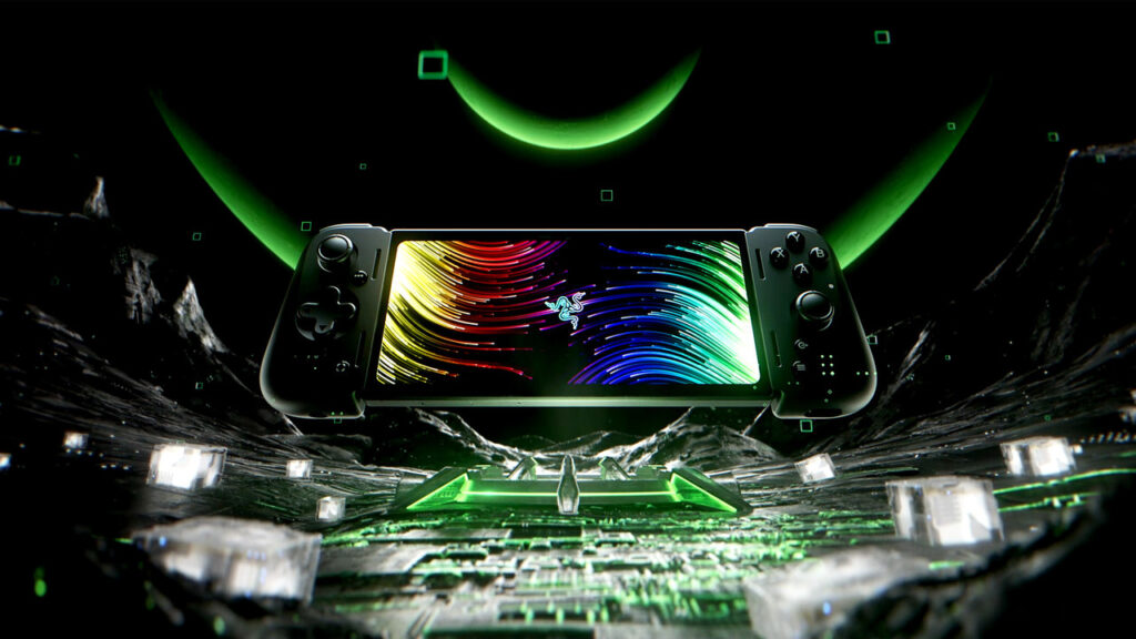 Razer Edge, um dos consoles portáteis lançados em 2022