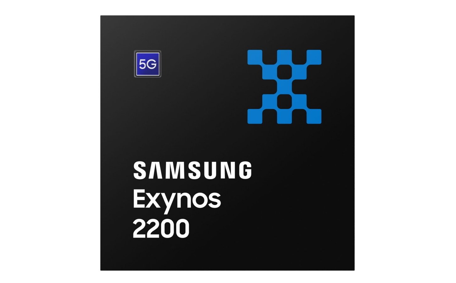Samsung Exynos 2200, um dos chips fabricados pela Samsung para seus dispositivos