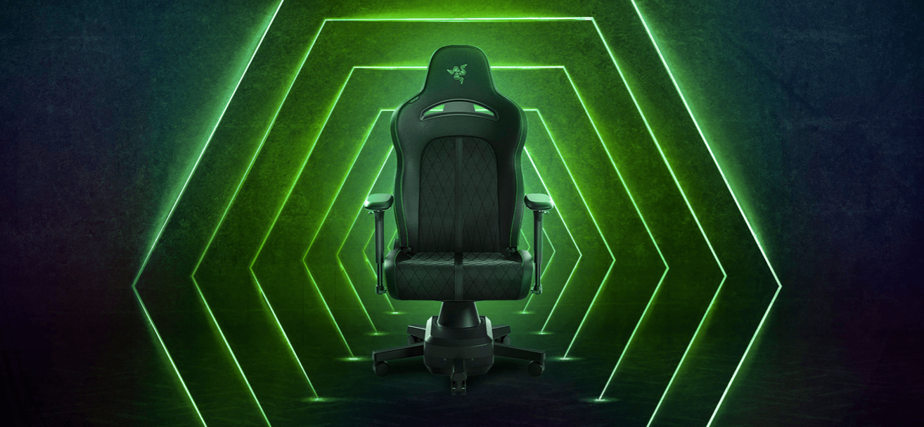 Nova cadeira gamer da Razer