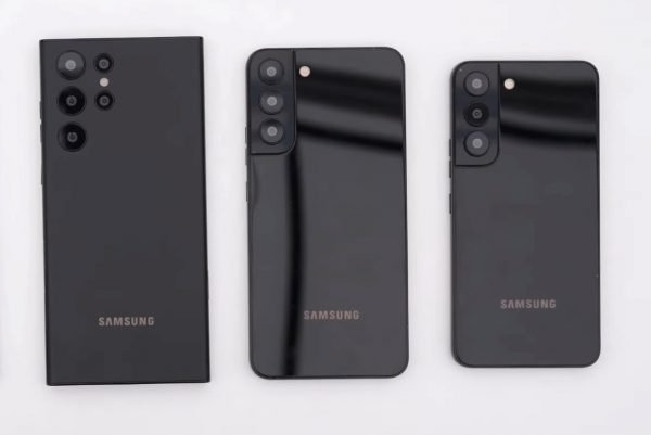 Modelos do Samsung Galaxy S22