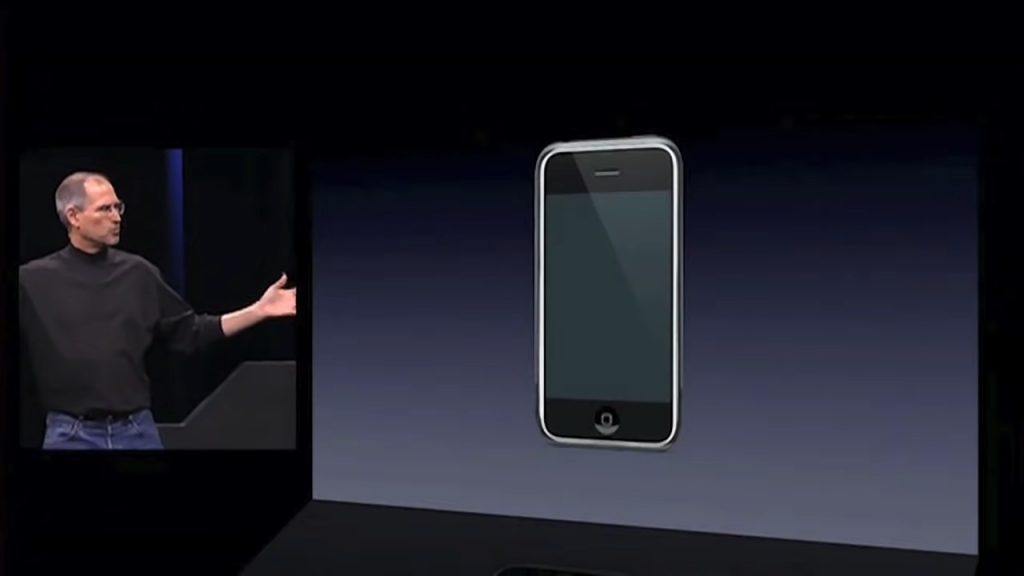 Primeiro iPhone da Apple
