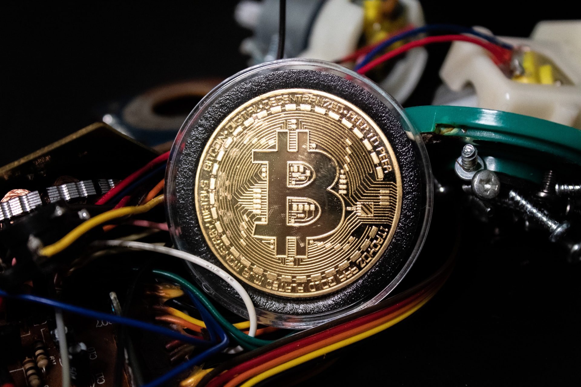 Block nova máquina para mineração blockchain bitcoin