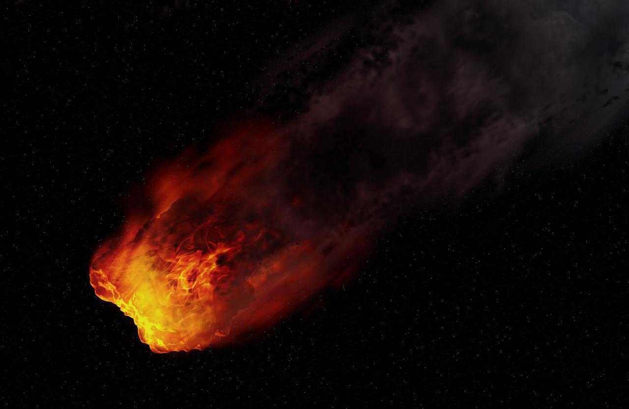 Nasa confirma meteoro na atmosfera