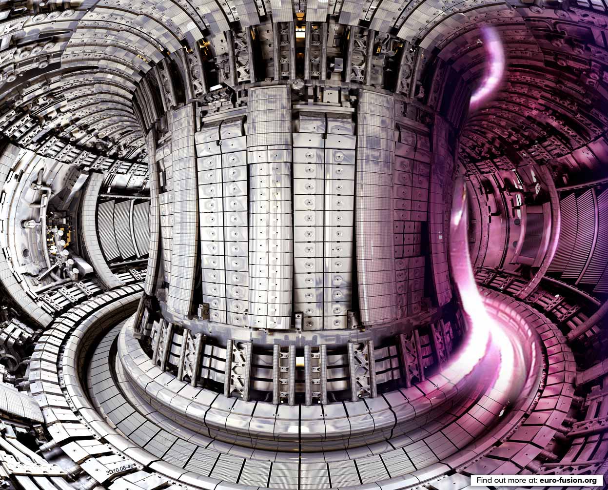JET reator de fusão nuclear