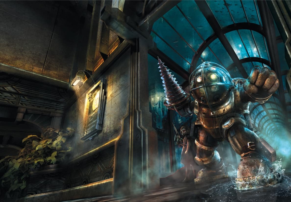 Netflix prepara filme baseado no game BioShock