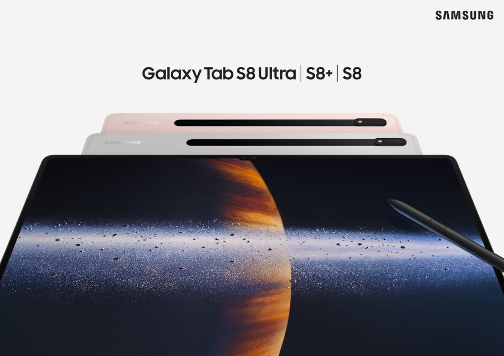 Galaxy Tab S8 da Samsung