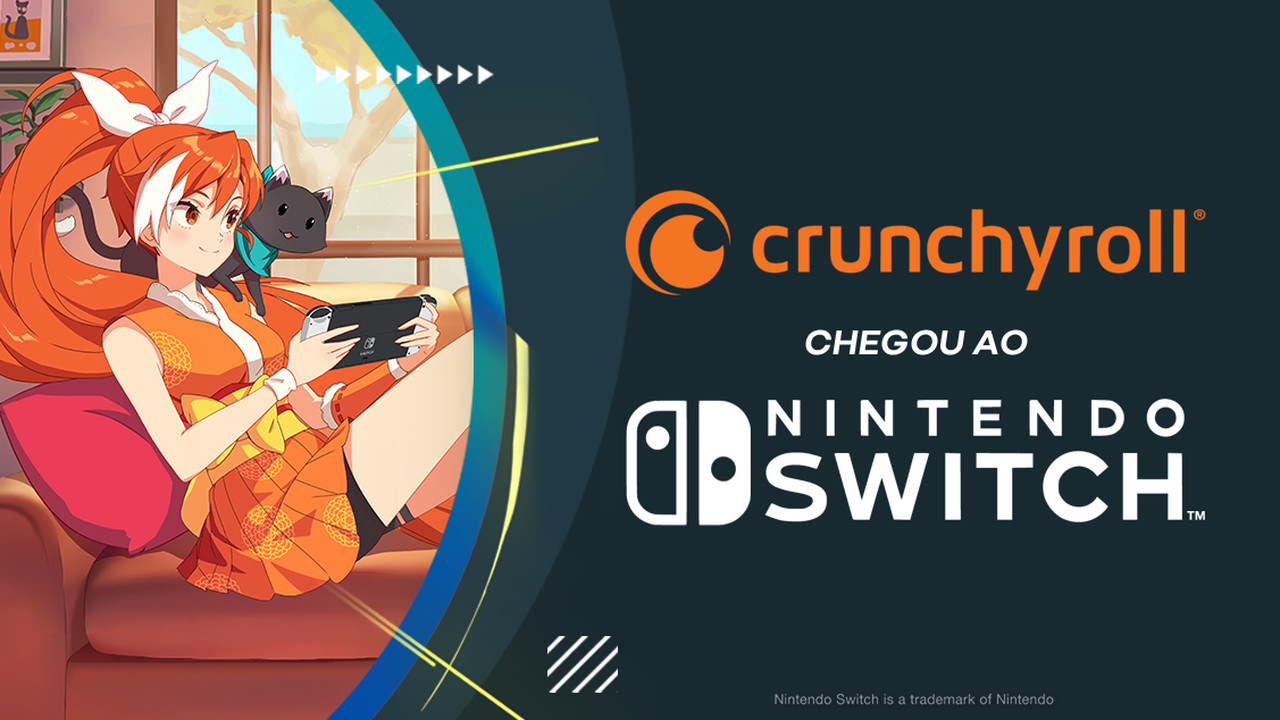 Crunchyroll no Nintendo Switch