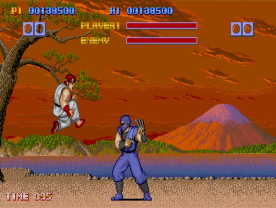 Ryu vs Geki - Street Fighter