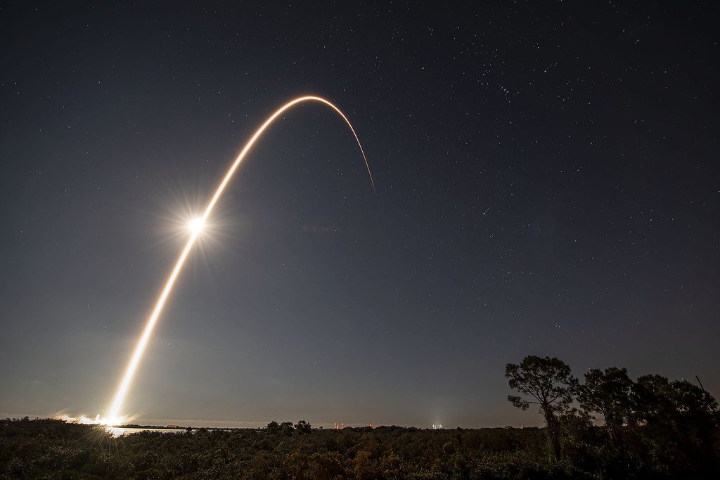 Satélite Starlink SpaceX