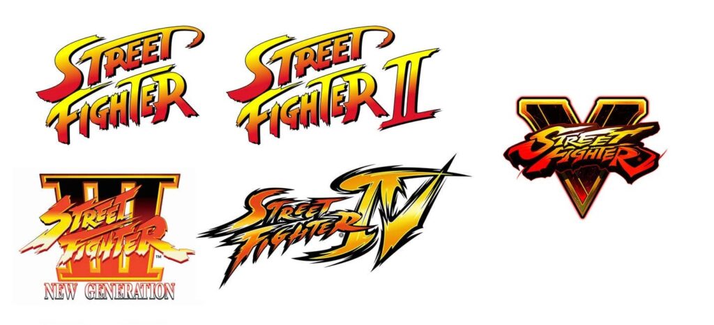 Logos Street Fighter