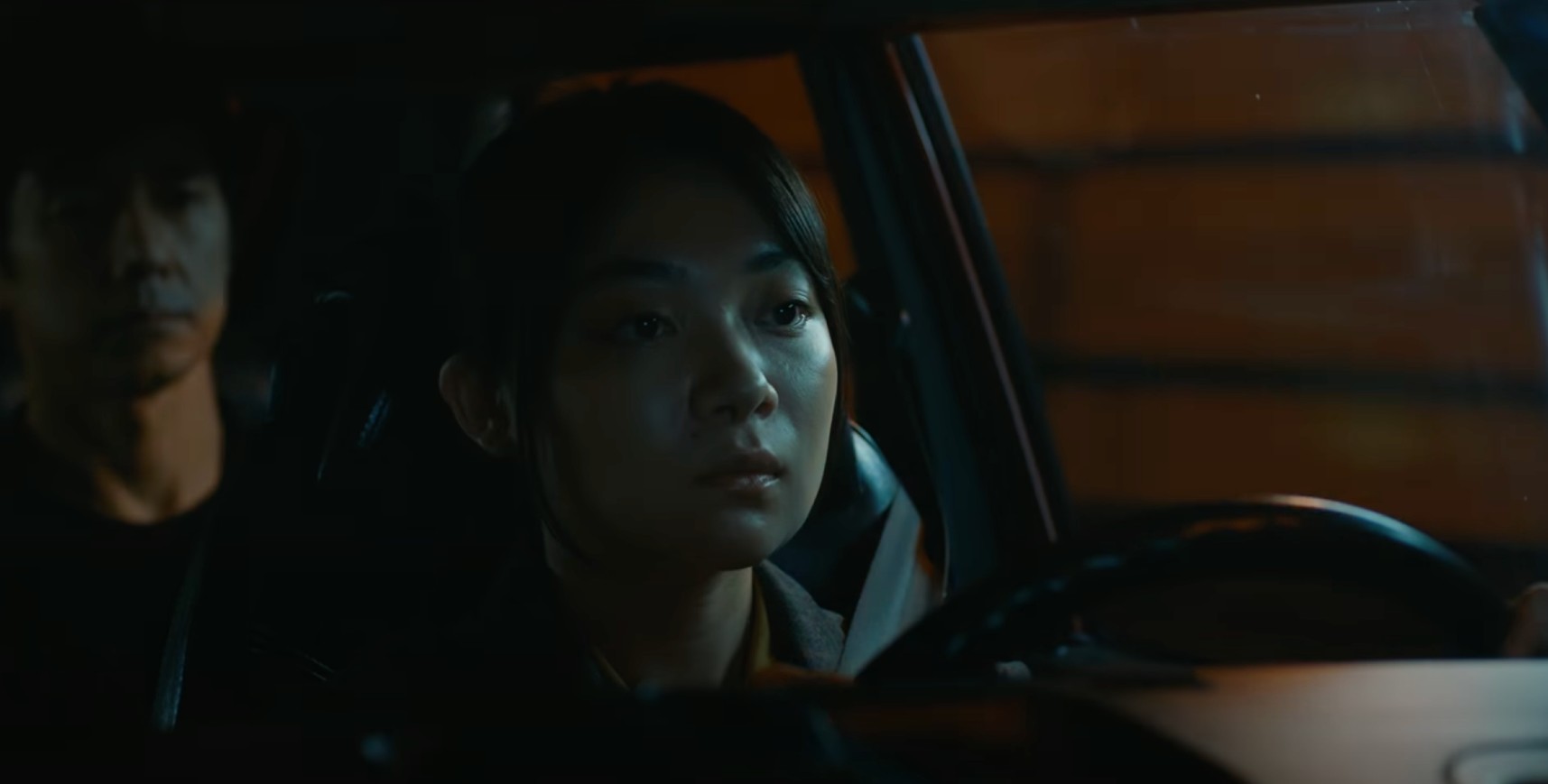 Captura de tela do trailer do longa japonês Drive My Car, um dos indicados ao Oscar 2022 de Melhor Filme