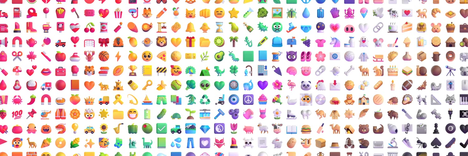 Emojis 3D chegam no Microsoft Teams