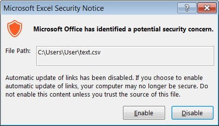 BazarBackdoor: malware infecta dispositivos via arquivos CSV em campanha de phishing