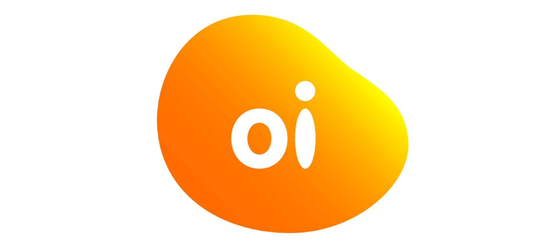 Logotipo da Oi, empresa de telecom brasileira