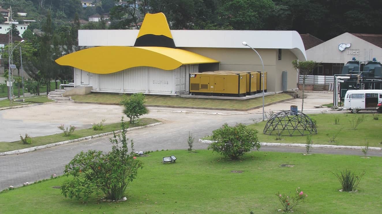 O supercomputador Santos Dumont, localizado em Petrópolis, no Rio de Janeiro