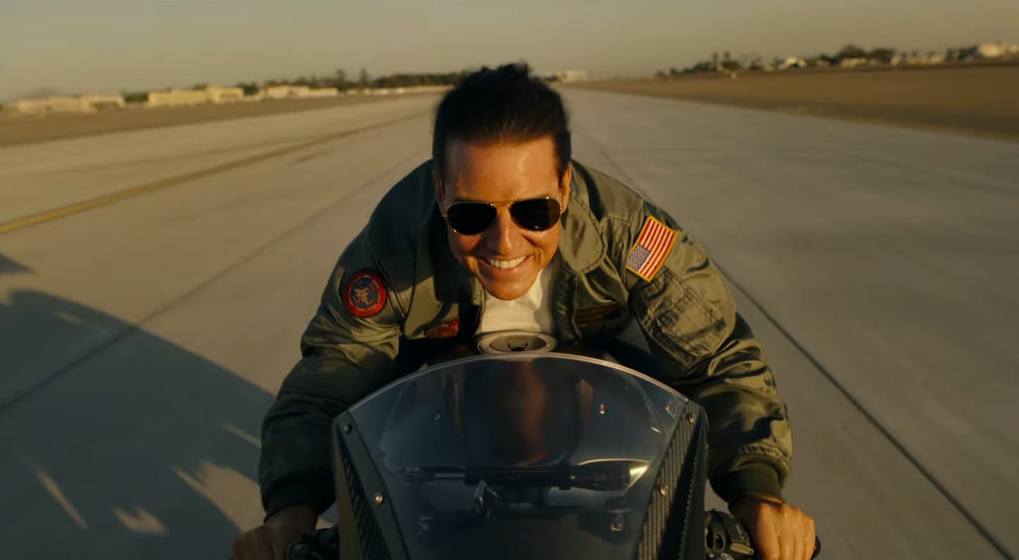 Top Gun Maverick - um dos filmes mais pirateados da semana, estreia em setembro, no Prime Video